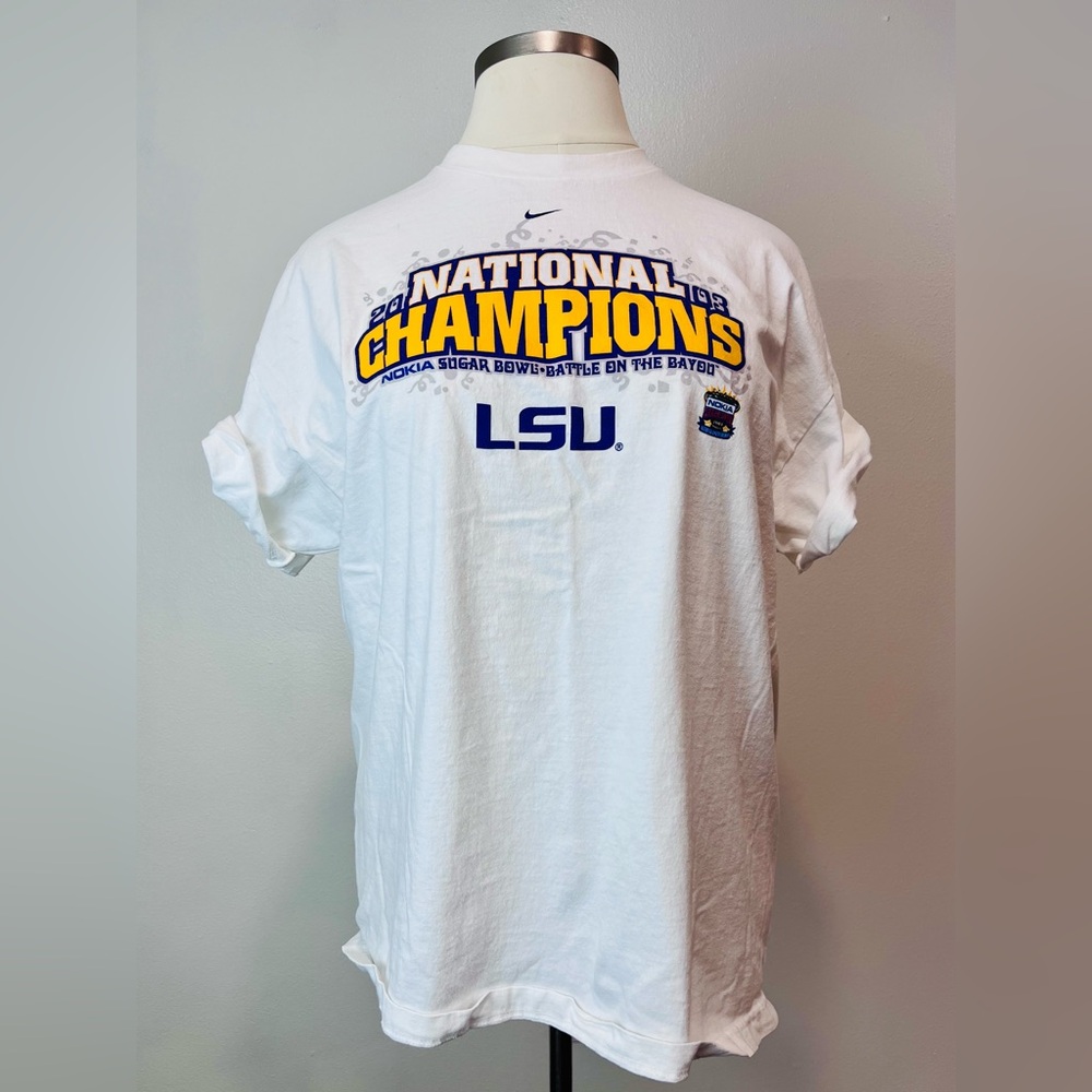 VTG 2003 Nokia Sugar Bowl “National Champions” LSU T-Shirt
